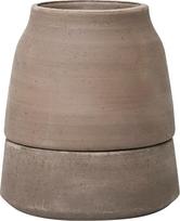 Bergs Potter Savaiminio laistymo vazonas žolelėms Viva 12 cm, pilkas