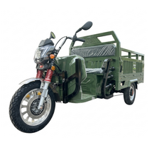 Elektrinis krovininis triratis motoroleris skuteris RIDE-E BULL (EEC)