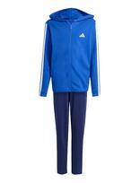 Adidas Sportswear - J 3S Ft Ts 220 - Sportinis kostiumas - Mėlyna