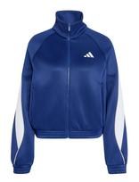 Adidas Sportswear - W Stadium Tt - Sportinė laisvalaikio striukė - Tamsiai mėlyna