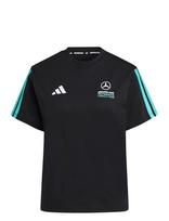 Adidas Performance - Mer Dna Tee W - Sportiniai marškinėliai - Juoda