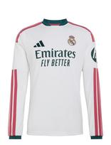 Adidas Performance - Real Madrid Home Jersey Long-Sleeved - Sportiniai futbolo marškinėliai - Balta