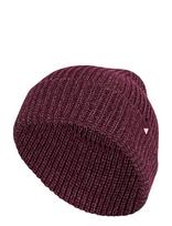 Adidas Performance - Glow Beanie - Sportinė kepurė - Burgundiška splava