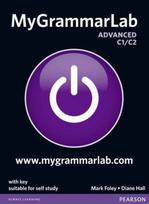 KNYGA Diane Hall „MyGrammarLab Advanced“ su raktu ir „MyLab Pack“