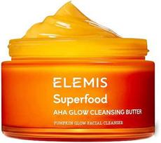 Elemis Superfood AHA Glow Cleansing Butter valomasis veido sviestas, 90 ml