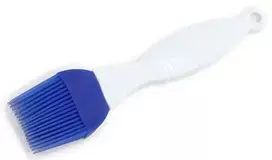 Silikomart Silikoninis teptukas, 180mm, mėlynas, mažas, PENNELLO PICCOLO ACC022/BL