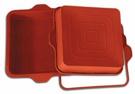 Silikoninė kepimo forma Silikomart Quadrato SFT306, 2,3 l