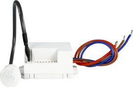 Zamel judesio jutiklis 800W PIR 120 / 360 miniatiūriniai laipsniai su zondu IP65 MCR- 08 kabelyje EXT10000271