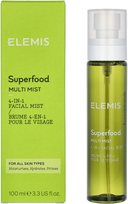 Elemis Superfood Multi Mist 4in1 veido dulksna visų tipų odai, 100 ml