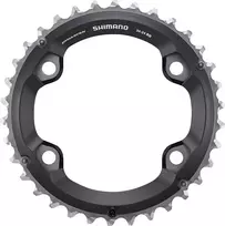 Priekinio bloko žvaigždė Shimano SLX M7000-2 34T skirta 34T-24T blokui