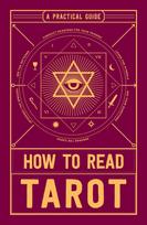 Adams Media How To Read Tarot Knyga