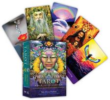 KNYGA Ma Deva Padma Taro Kortos The Sacred She Beyond Words