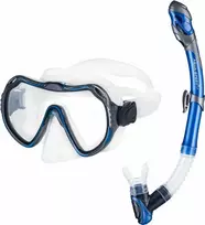Aqua Speed Snorkeling set JAVA + ELBA