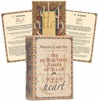 KNYGA 99 Beautiful Names Of Allah kortos Insight Editions
