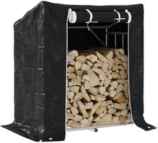 Stovas malkoms su apdangalu nuo lietaus, 101x61x110,5cm