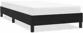 Lova Lovos rėmas be čiužinio Juodas 90x210 cm aksomas