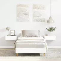 Lovos rėmas Be Čiužinio 90x200 cm Inžinierinė mediena