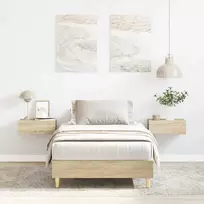 lovos rėmas be čiužinio 90x190 cm inžinerinė mediena