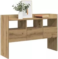 indauja Artisan ąžuolas 105x30x70 cm inžinerinė mediena