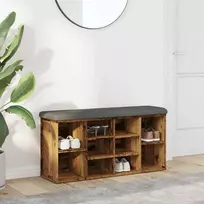 batų suoliukas Old Wood 102x32x50 cm Inžinierinė mediena