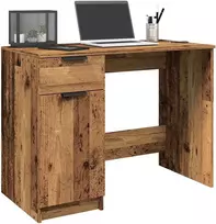 Rašomasis stalas Old Wood 100x50x75 cm Inžinierinė mediena