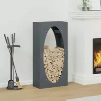Stovas malkoms, 50x23x100 cm, šaltai valcuotas plienas
