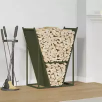Stovas malkoms, 69,5x35x81 cm, šaltai valcuotas plienas