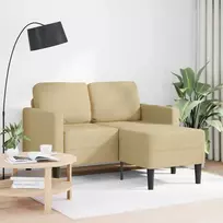 dvivietė sofa su gultu L formos pilkai žalia patalynė