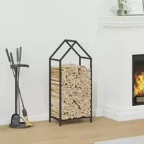 Malkų lentyna, juoda, 40x25x90 cm, šaltai valcuotas plienas
