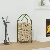Stovas malkoms, 40x25x90 cm, šaltai valcuotas plienas