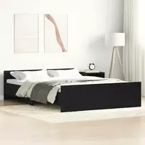 Lova Lovos rėmas be čiužinio, 120x190 cm, apdirbta mediena