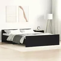 Lovos rėmas be čiužinio, 140x200 cm, apdirbta mediena