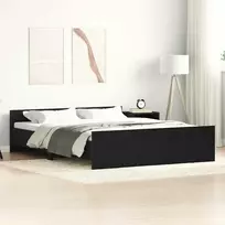 Lovos rėmas be čiužinio, 160x200 cm, apdirbta mediena