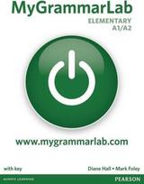 KNYGA Diane Hall „MyGrammarLab“ pradinė mokykla su raktu ir „MyLab“ paketu