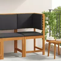 Sodo Kėdė Ruda 50 x 50 x 91cm Akacijos medienos masyvas