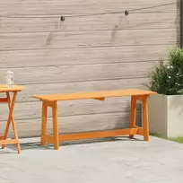 Lauko suolas Ruda 119 x 37 x 47 cm Kietos pušies mediena
