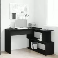 Stalas Juodas ąžuolas Apdirbta mediena 200 x 50 x 76 cm