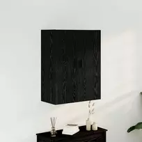 Prikabinama spinta Juodas ąžuolas 69,5 x 34 x 90 cm