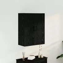 Prikabinama spinta Juodas ąžuolas 69,5 x 34 x 90 cm