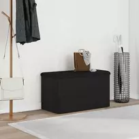 Laikymo suolas Juodas ąžuolas 82 x 42 x 45 cm Apdirbta mediena