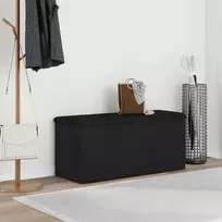 Laikymo suolas juoda ąžuolo 102 x 42 x 45 cm Apdirbta mediena
