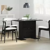 Valgomojo stalas 110 x 60 x 75 cm Apdirbta mediena Stačiakampio