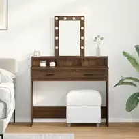 Makiažo stalas Ruda 100 x 41 x 140 cm Apdirbta mediena
