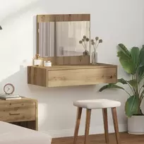 Makiažo stalas Ruda 83 x 40 x 70 cm Apdirbta mediena