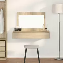 Makiažo stalas Ruda 100 x 40 x 70 cm Apdirbta mediena