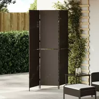 Kambario pertvara Ruda 146 x 180 cm poliratanas