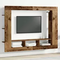 TV staliukas Televizoriaus spintelė 152 x 22 x 113 cm Sena mediena