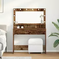 Makiažo stalas Senas medis 100 x 41 x 135 cm Apdirbta mediena