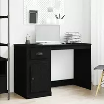 Stalas Juodas ąžuolas Apdirbta mediena 50 x 115 x 75 cm