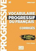 KNYGA Claire Miquel Vocabulaire progressif du francais - Niveau debutant (A1) - Corriges